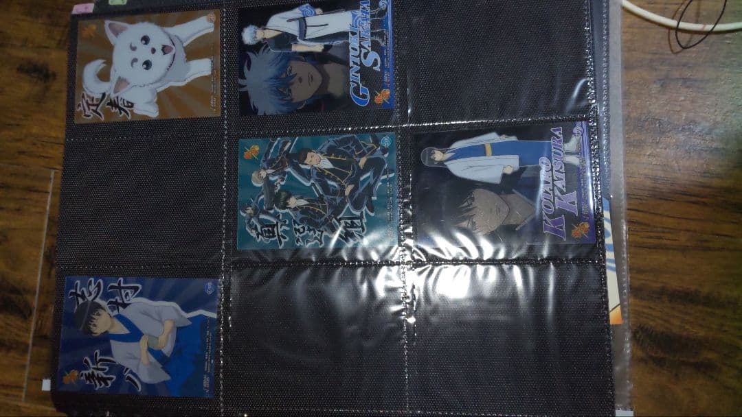 d*3様 銀魂クリアコレクション カードダスマスターズ　トレーディングカード　4