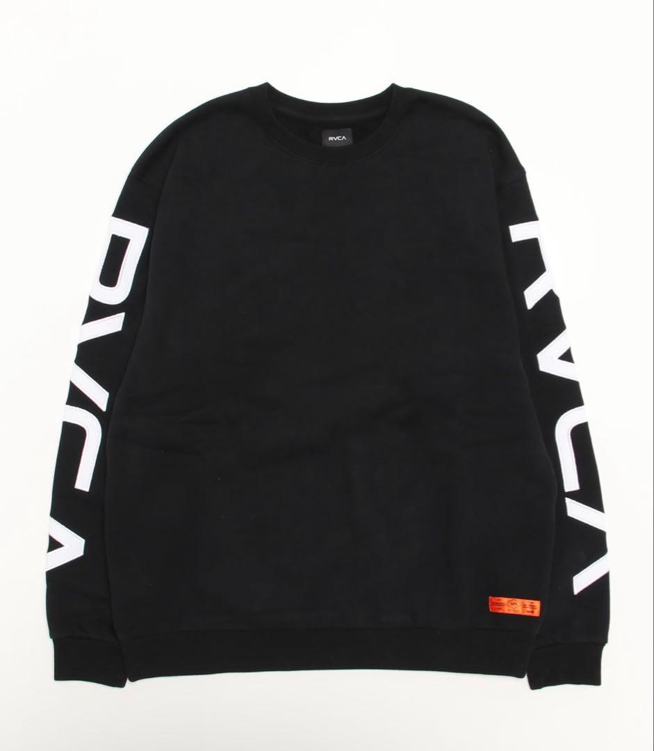 激レア★RVCA AZUL コラボ スウェット トレーナー ルーカ アズール