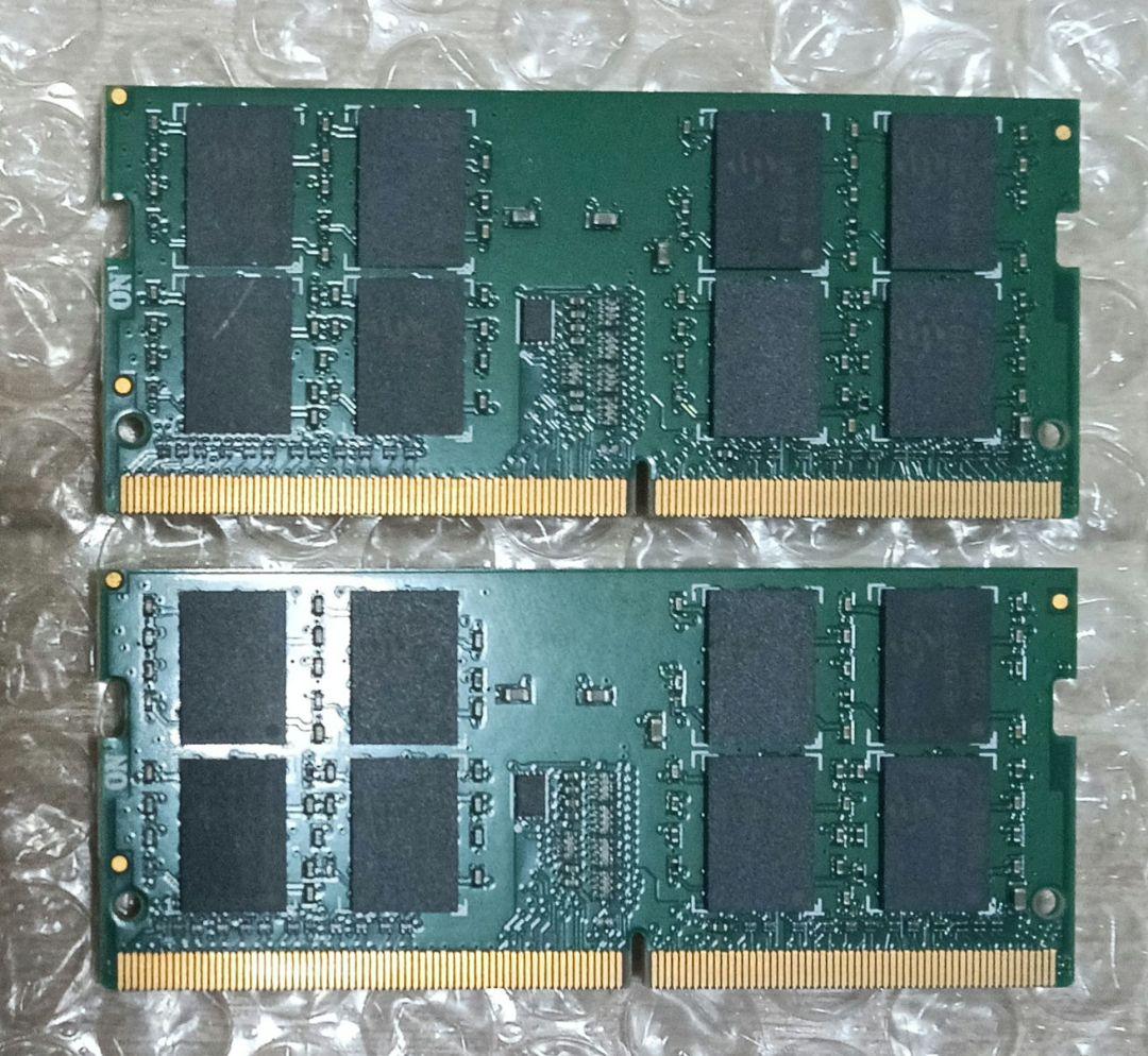 ddr4 2666 32GB(16GB×2 )ノートPC用