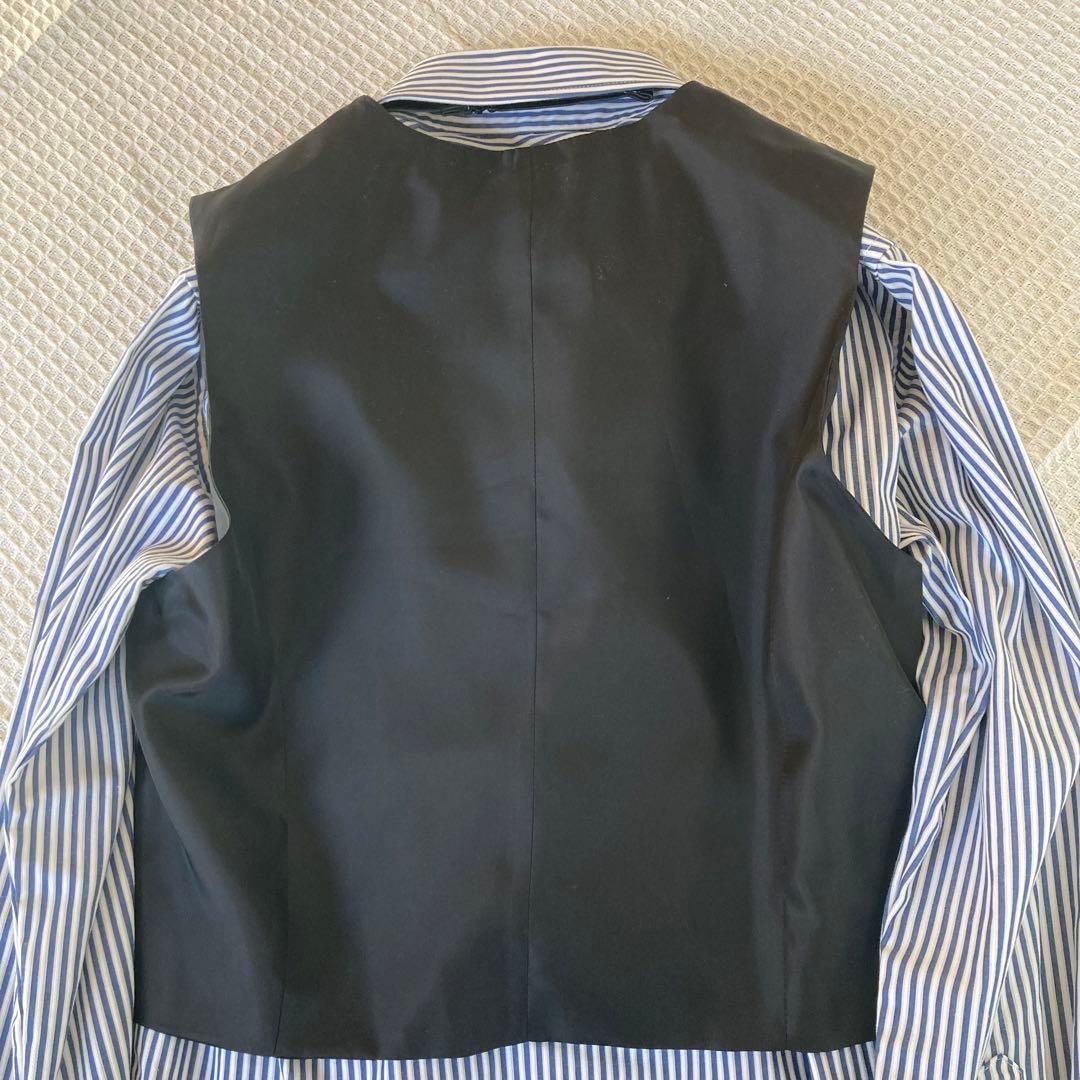 ※のりぞ〜様※ フォーマル5点ワンダーファクトリー スーツ150キッズ ネイビー