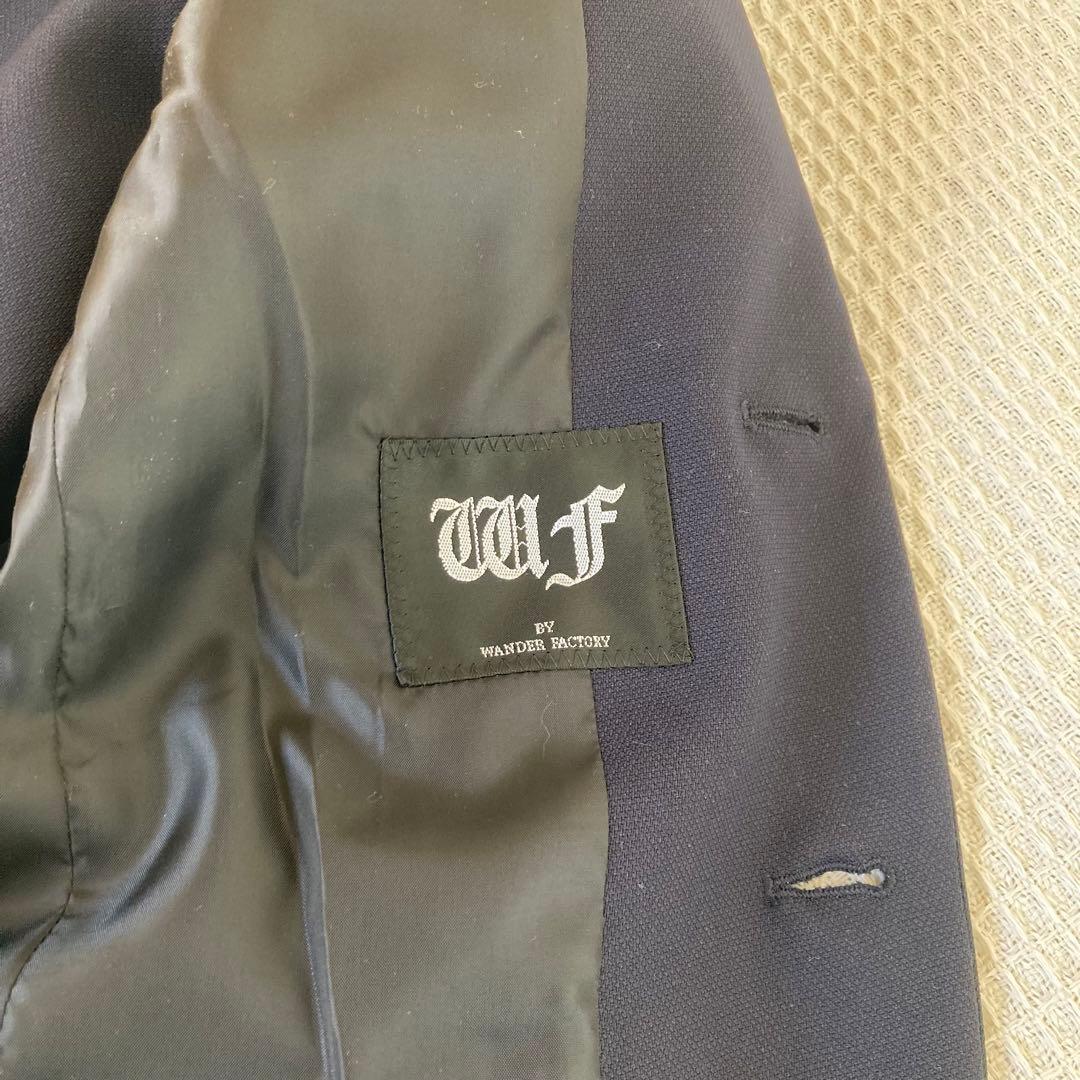 ※のりぞ〜様※ フォーマル5点ワンダーファクトリー スーツ150キッズ ネイビー