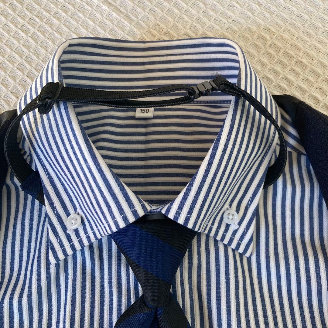 ※のりぞ〜様※ フォーマル5点ワンダーファクトリー スーツ150キッズ ネイビー