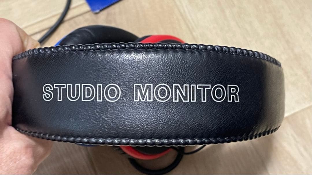 SONY MDR-7506 ダイナミックヘッドフォン　青帯