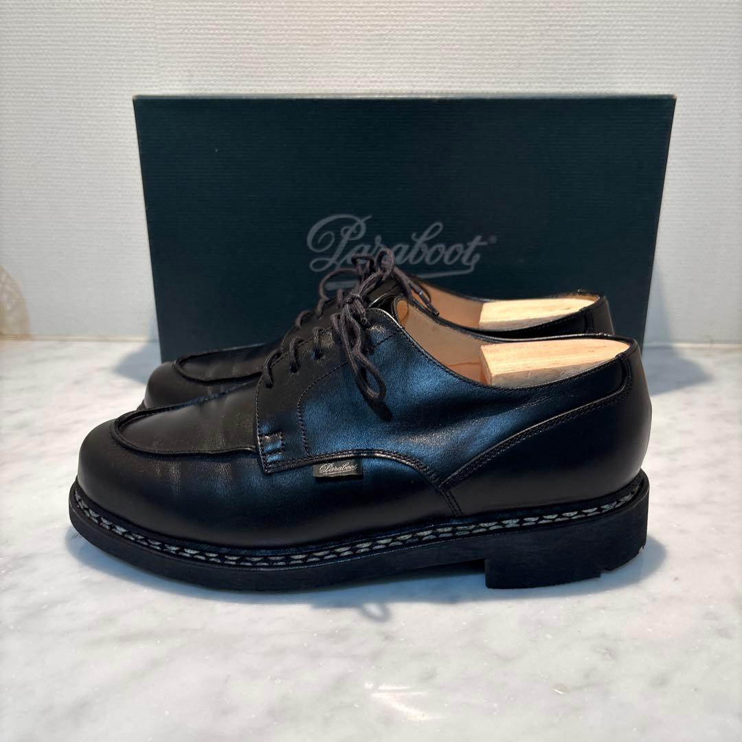 美品　Paraboot パラブーツ　シャンボード　UK6.5