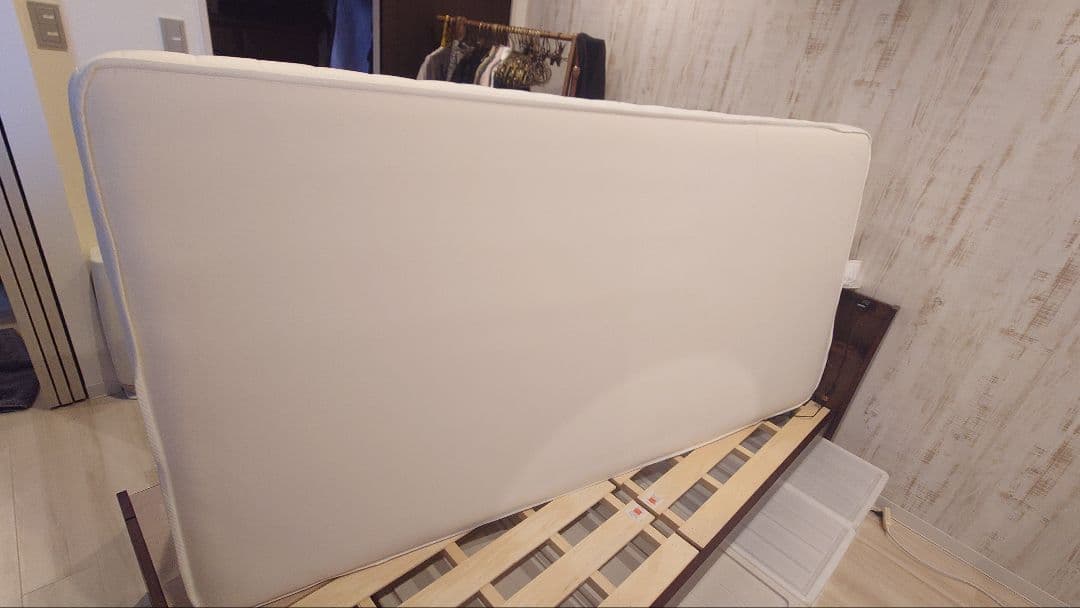 [美品]無印良品　高密度ポケットコイルマットレス　シングルサイズ