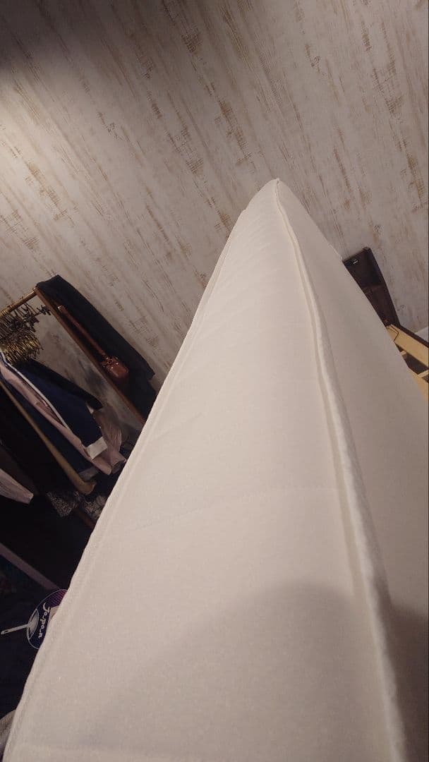 [美品]無印良品　高密度ポケットコイルマットレス　シングルサイズ