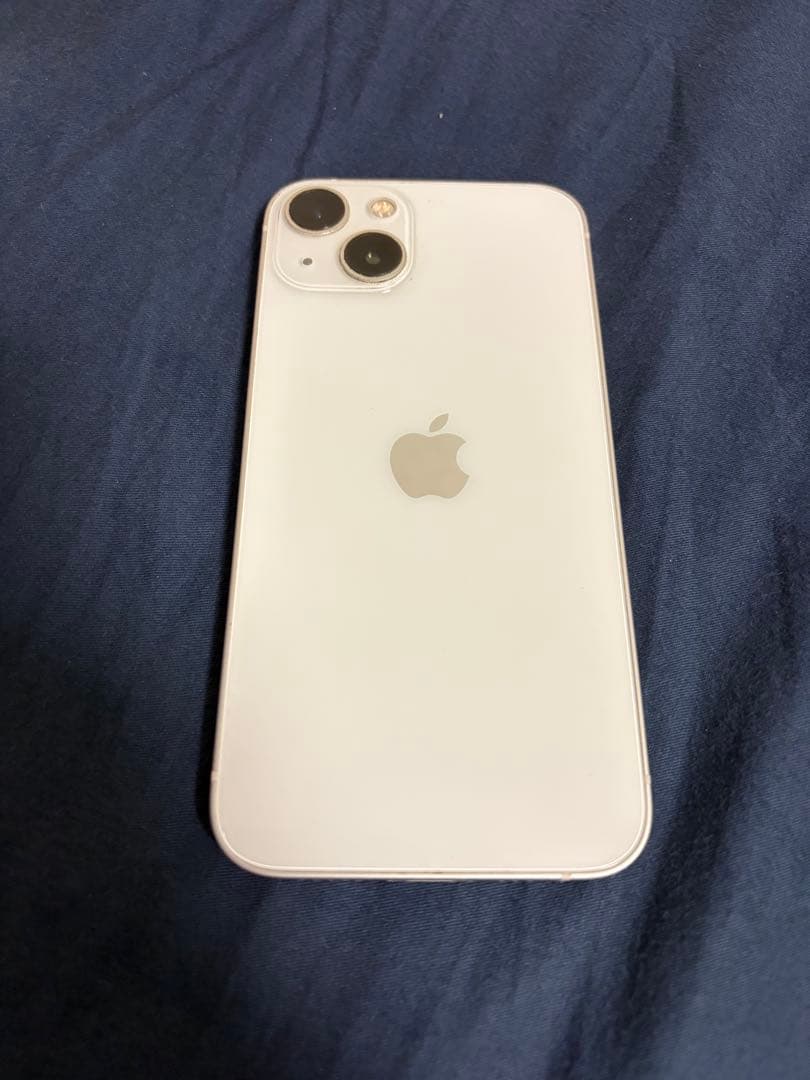 Apple iPhone 13 Starlight ホワイト 256GB