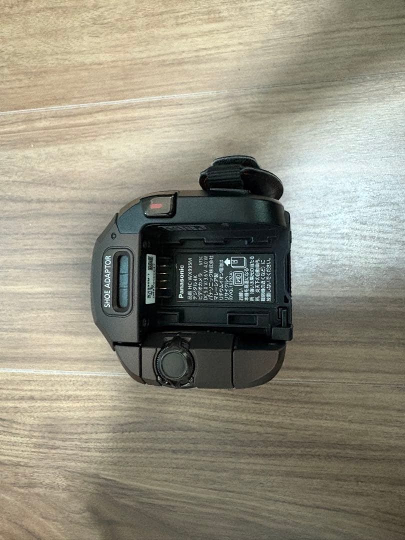 【美品】HC-WX Panasonic 4K ビデオカメラ　995M