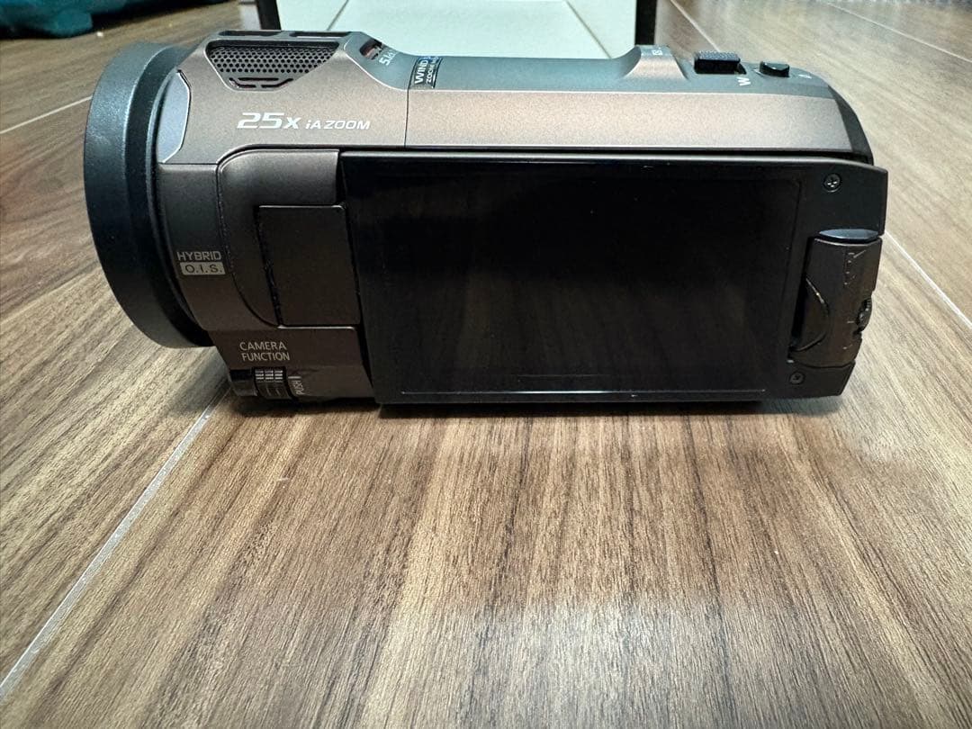 【美品】HC-WX Panasonic 4K ビデオカメラ　995M