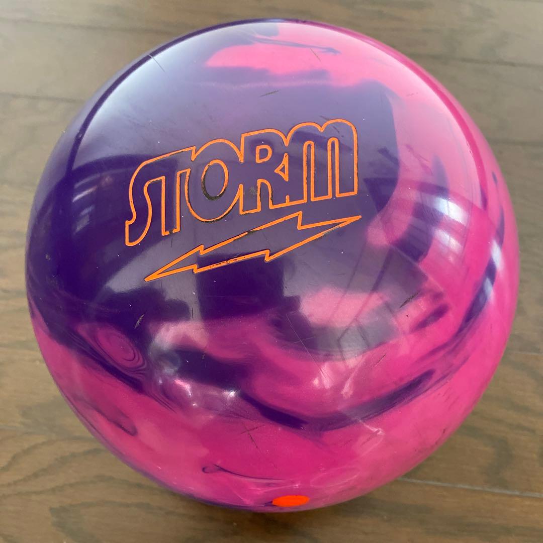 フィジックス・パワーエリートIV ボウリングボール　15Ｐ　STORM