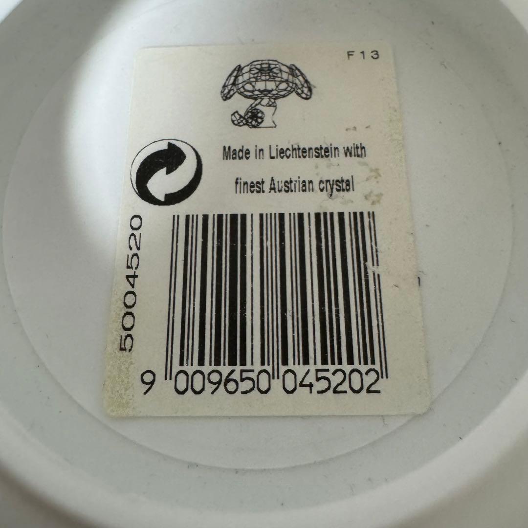 超希少　SWAROVSKI　スワロフスキー　ラブロッツ　干支シリーズ　戌