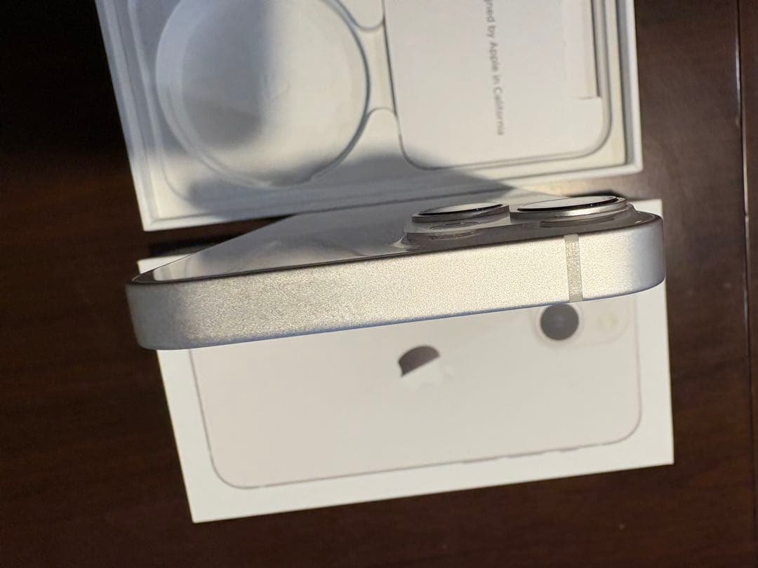 Apple iPhone 13mini 本体 バッテリー100% 箱、ケーブル付