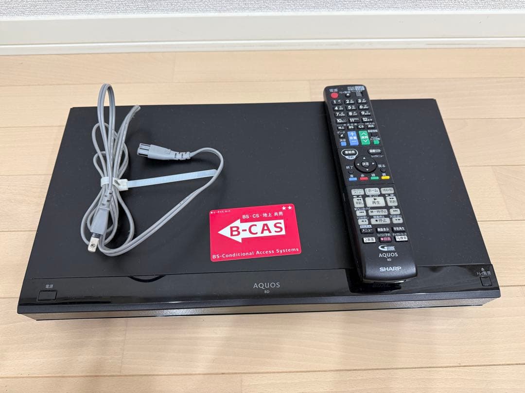 SHARP BD-S580 Blu-rayレコーダー HDD500GB