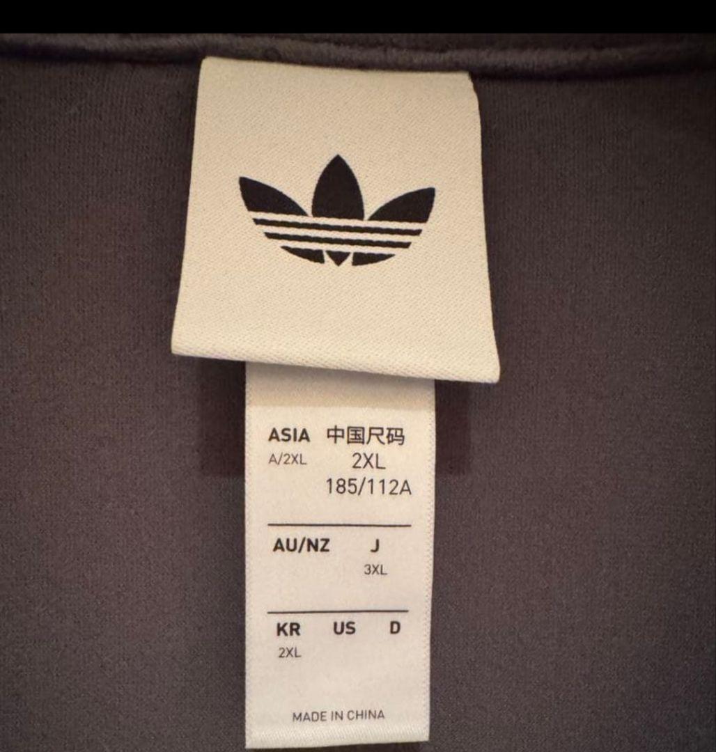 adidas originalsファイヤーバード トラックトップ ベロア