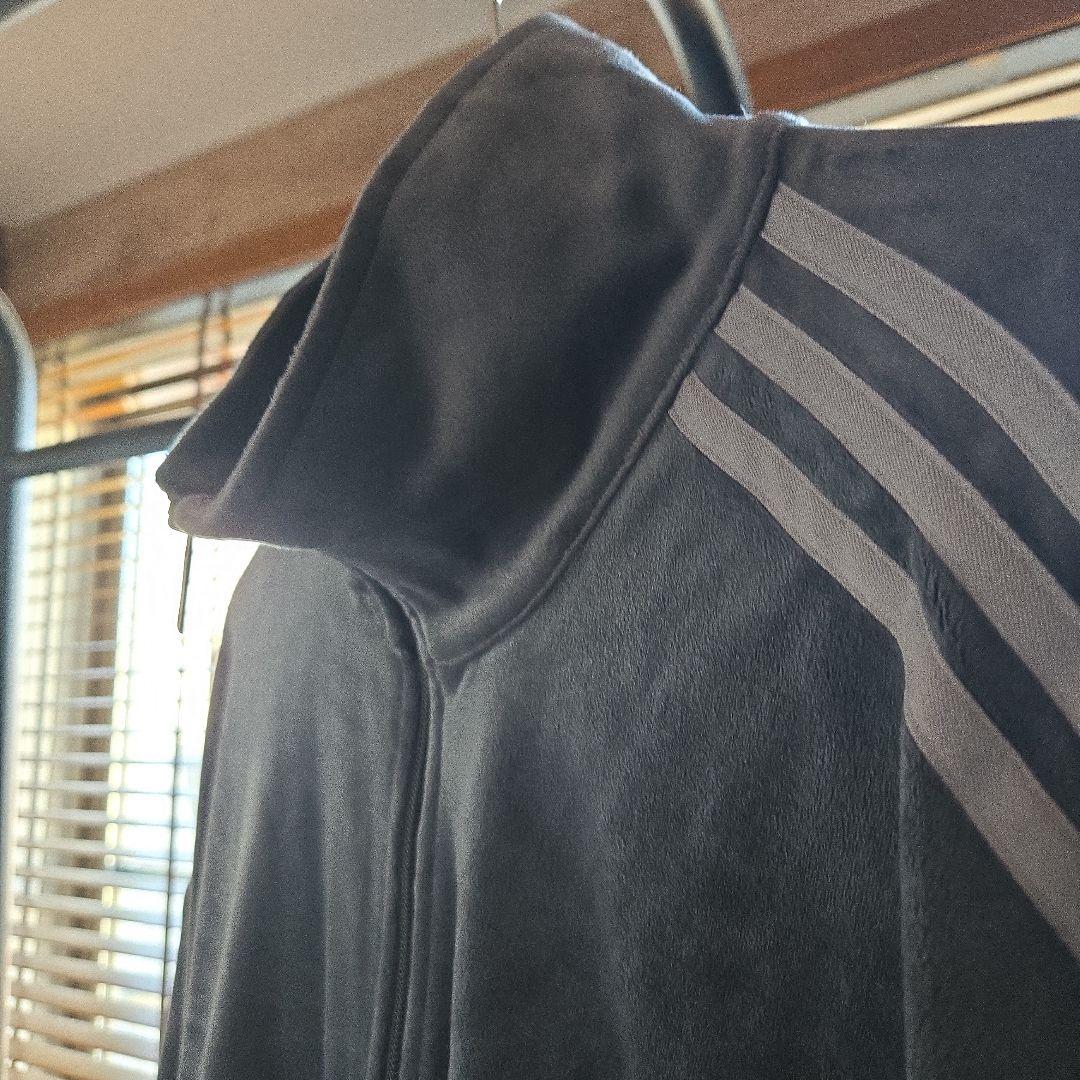 adidas originalsファイヤーバード トラックトップ ベロア