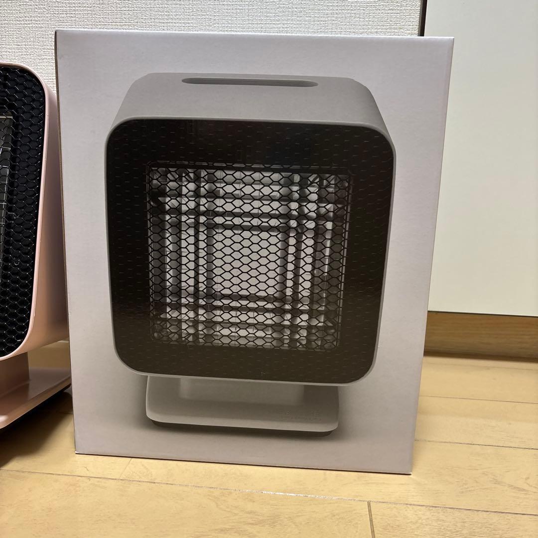 【美品23年製】±0 プラスマイナスゼロ リフレクトヒーターXHS-Z310