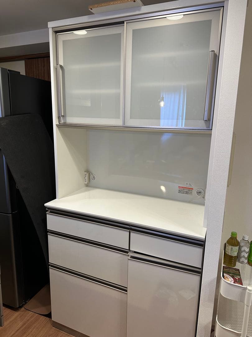 綾野製作所　食器棚　100cm