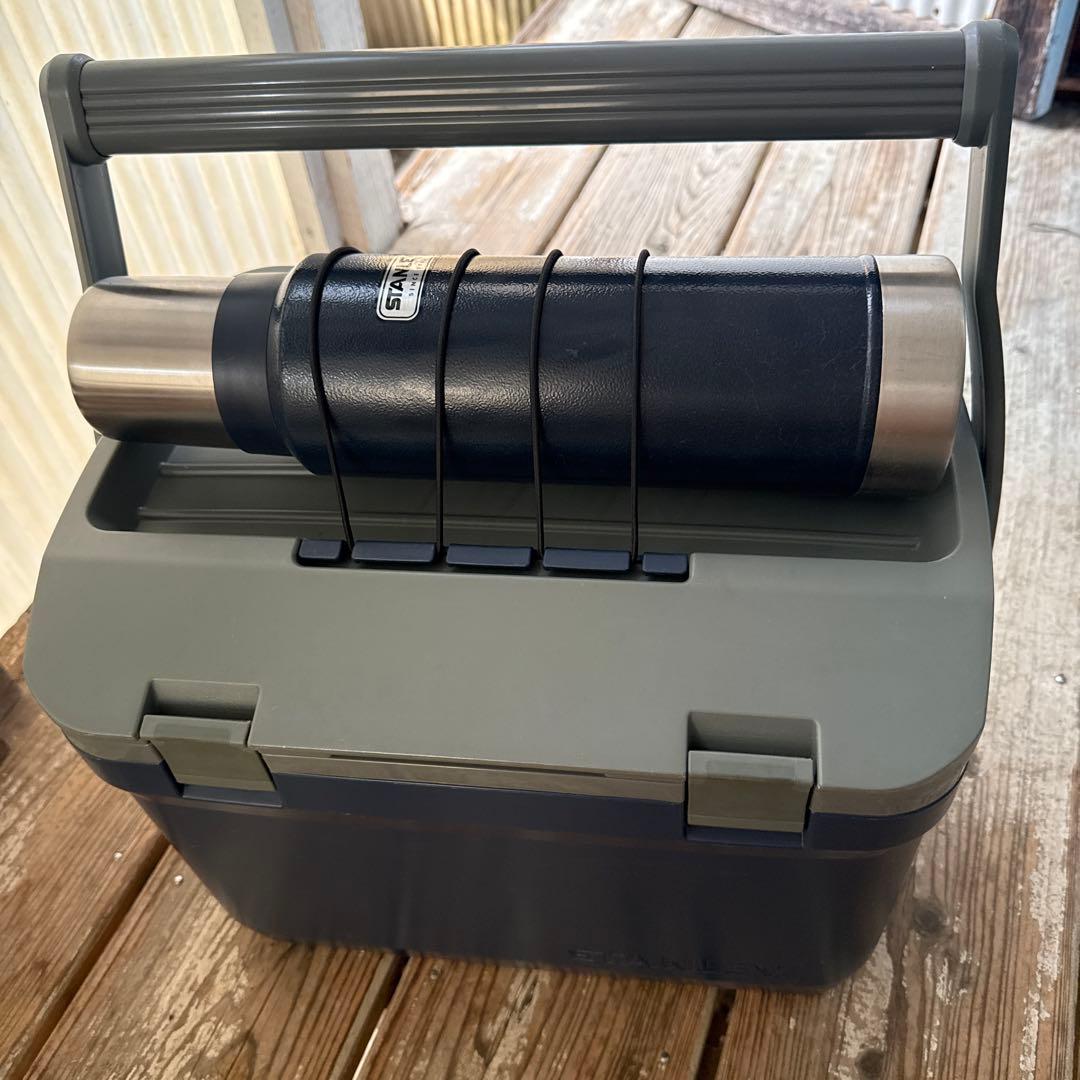 スタンレー　クーラーボックス15.1と真空ボトル1.32Lセット