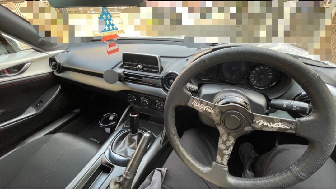 NRG ステアリング ndロードスター向け NA NB NC ND miata