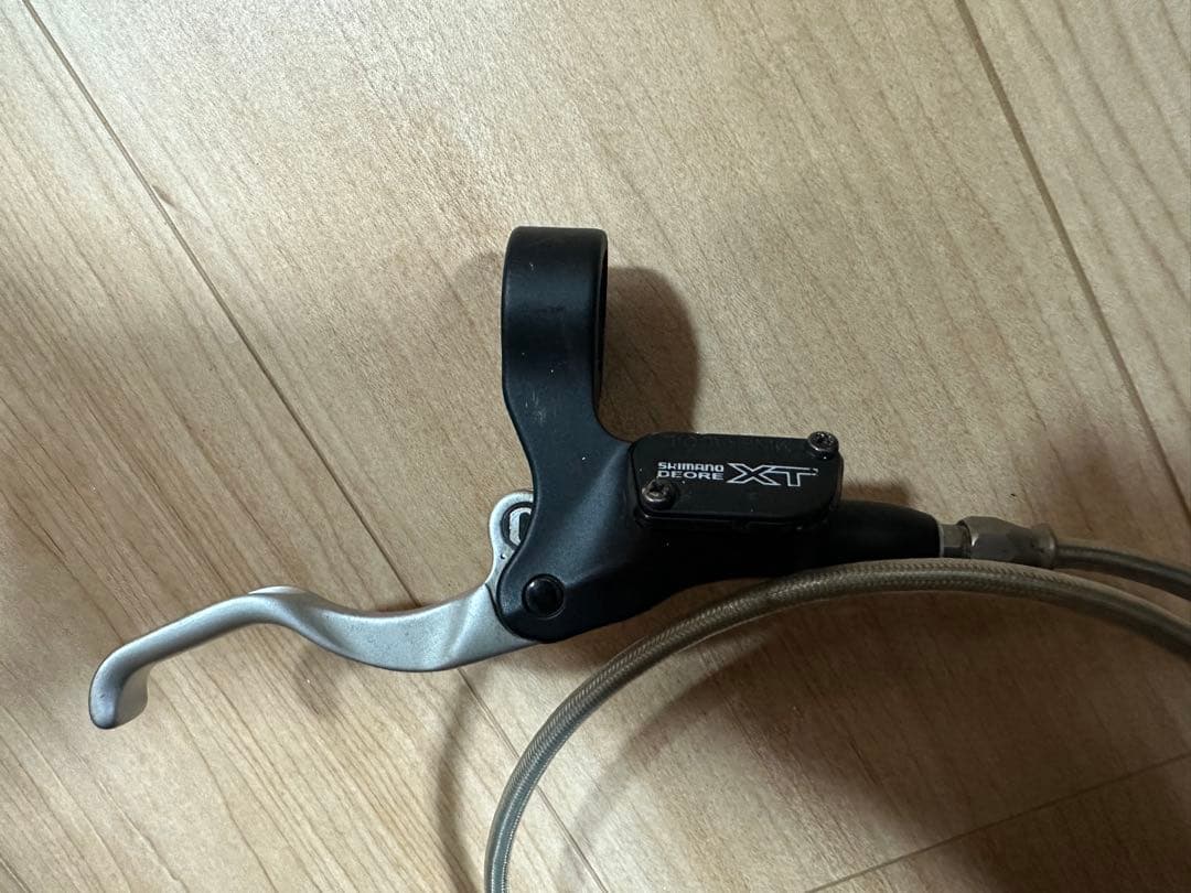 SHIMANO DEORE XT M755 対向4ポッド　ディスクブレーキセット