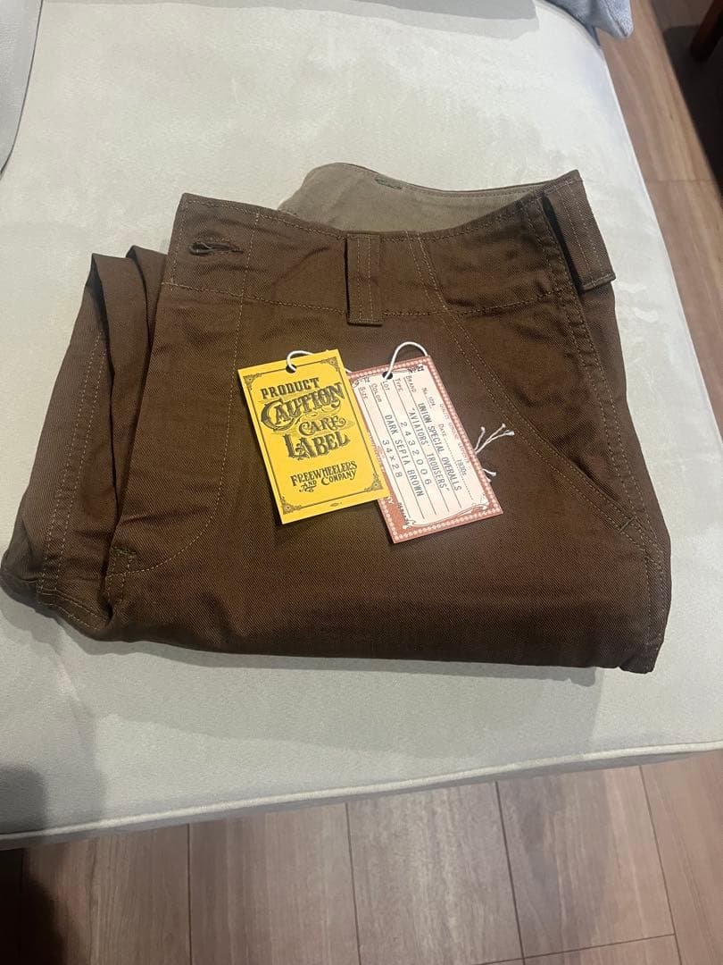 フリーホイーラーズ　AVIATORS TROUSERS 34インチ