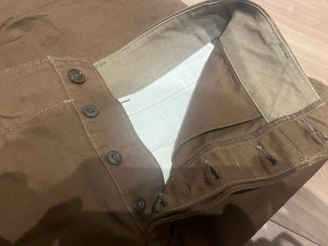 フリーホイーラーズ　AVIATORS TROUSERS 34インチ