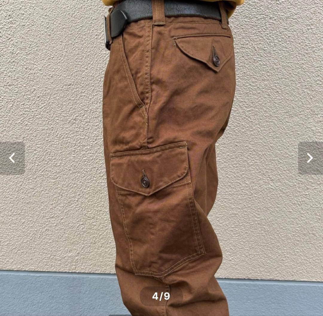 フリーホイーラーズ　AVIATORS TROUSERS 34インチ