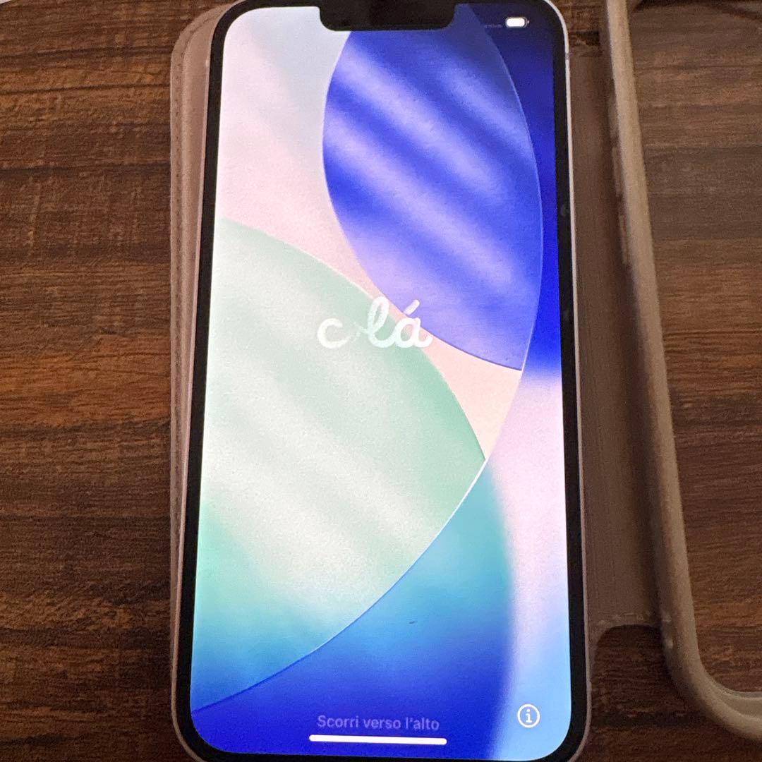 Apple iPhone 14 128GB パープル 本体のみ　ケース付