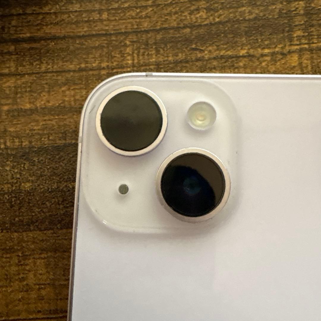 Apple iPhone 14 128GB パープル 本体のみ　ケース付