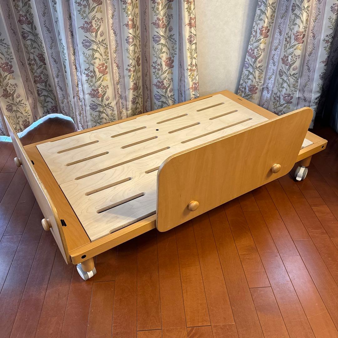 HOPPLキッズベッド 120x70x45センチメートル