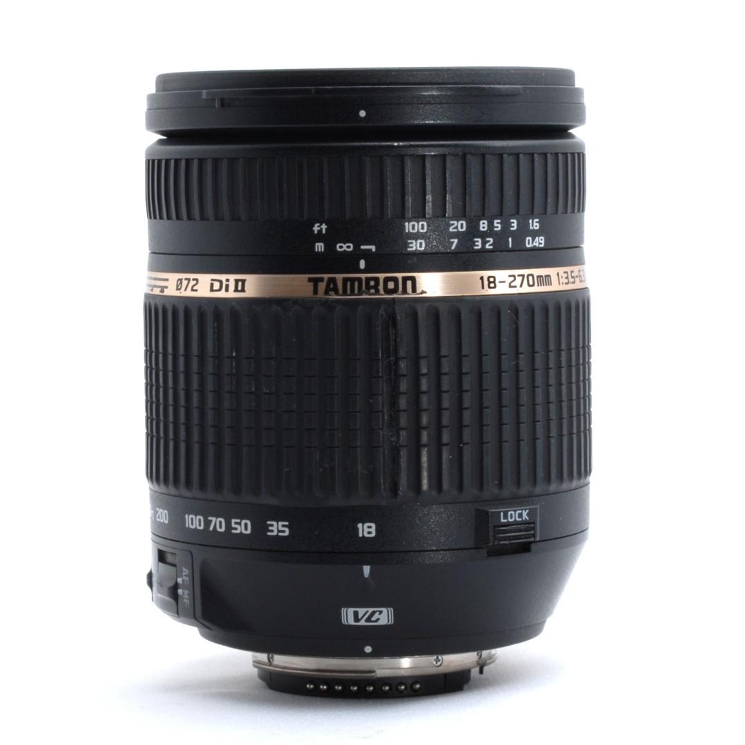 ★これ1本でOK★手振れ補正内蔵★タムロン 18-270mm Nikon用★