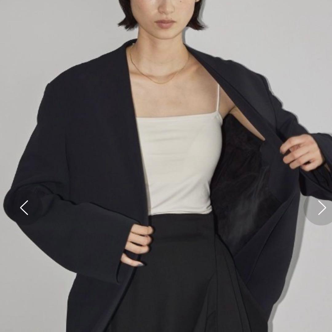 ジャケット・アウター TODAYFULcollaress twill JK