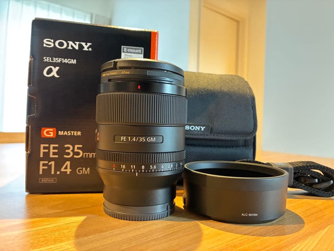 SONY FE 35㎜F1.4 GM レンズ　美品