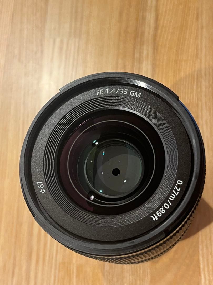 SONY FE 35㎜F1.4 GM レンズ　美品