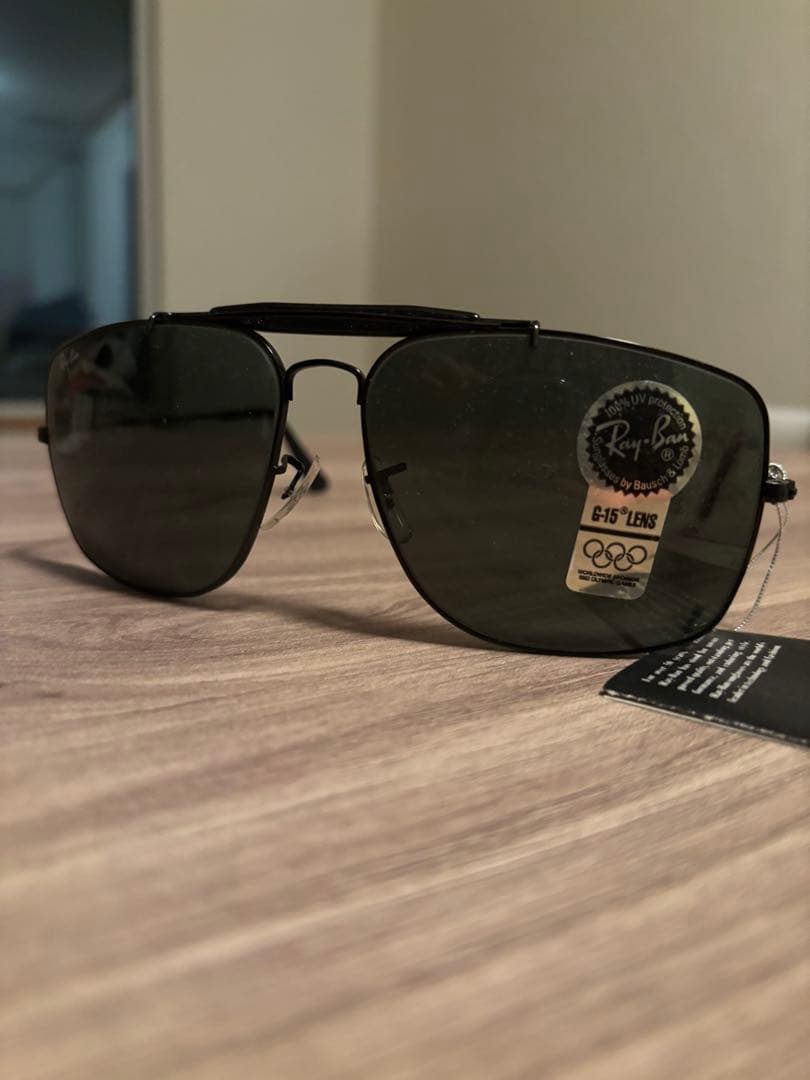 31 Ray-Ban B-エクスプローラー サングラス
