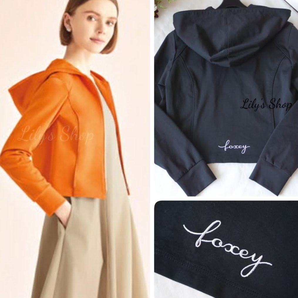 フォクシー♡刺繍パーカー