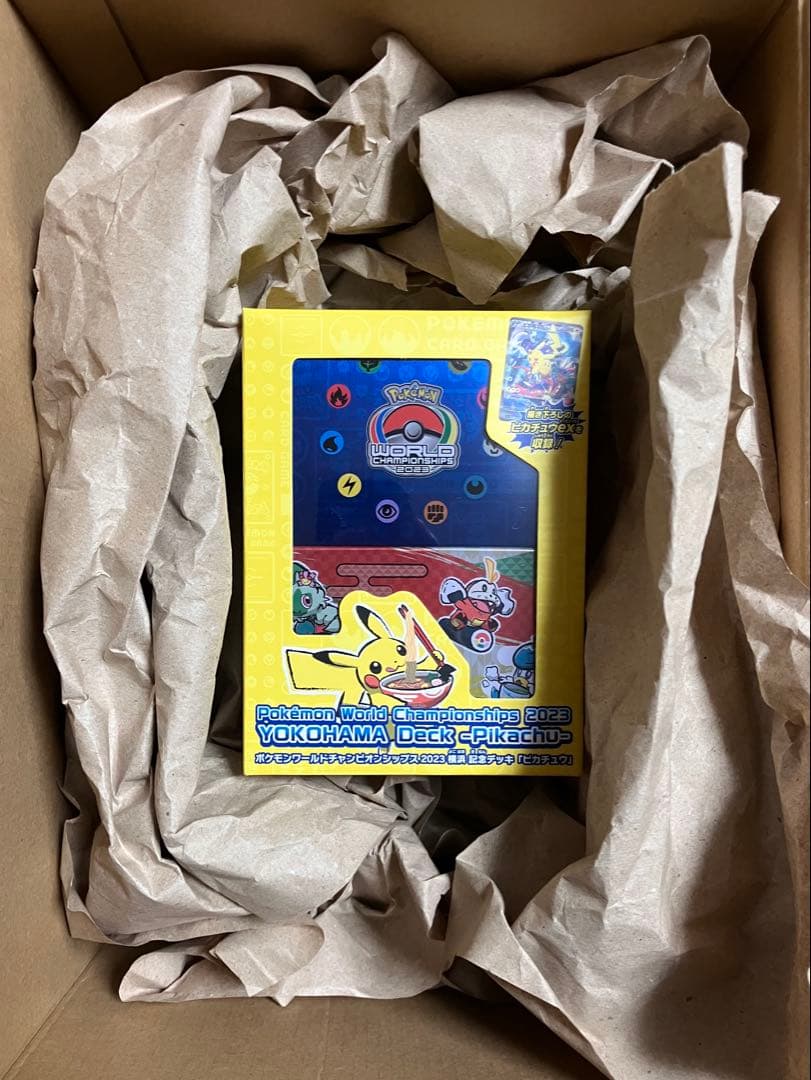 ポケモンワールドチャンピオンシップ2023 横浜記念デッキ