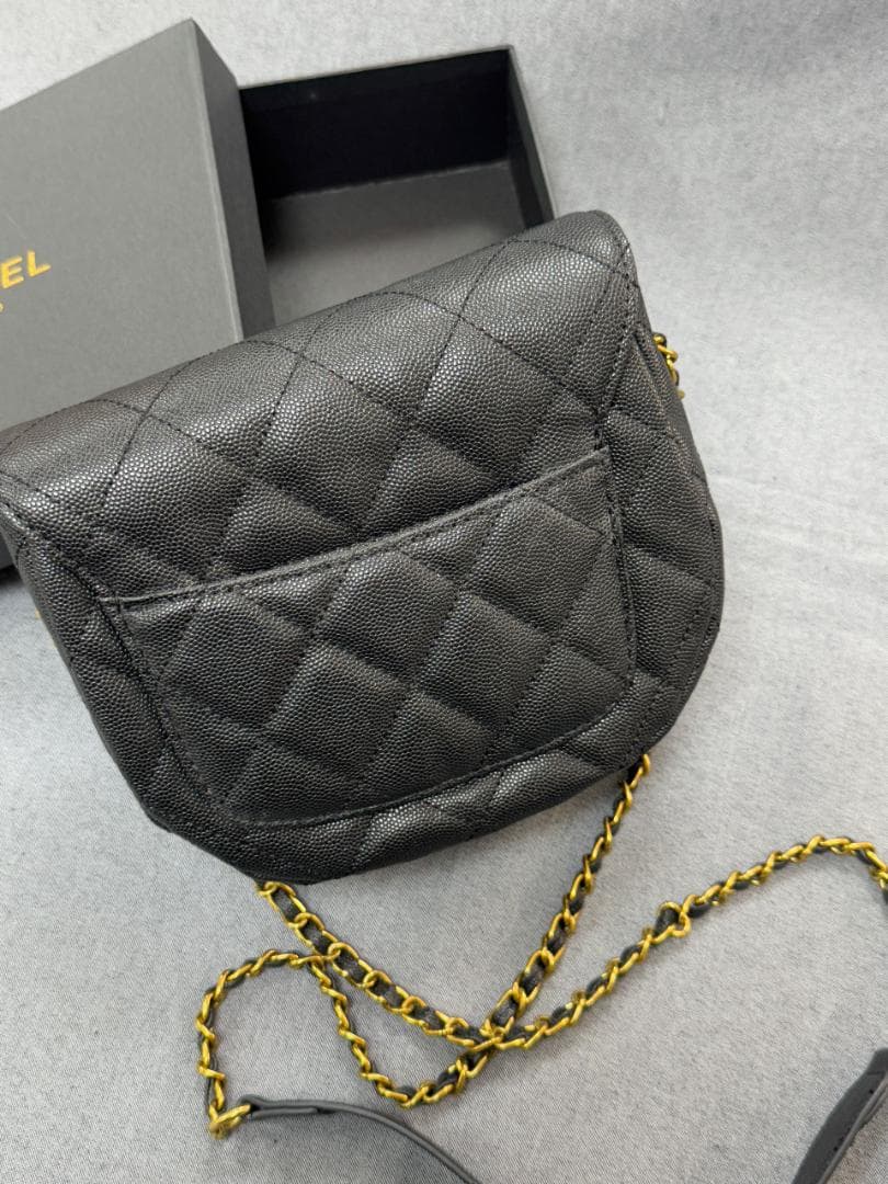 ✨️VIP顧客✨️ブラックレザー ケースowh