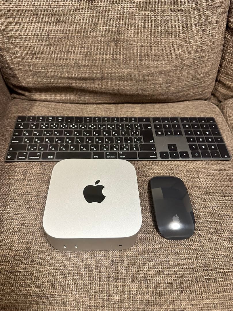 K*I様 Apple MAC mini M4チップ キーボードマウスセット