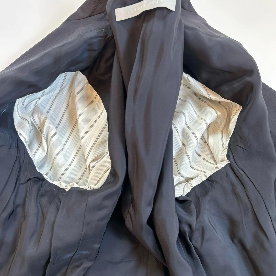 希少♡セオリーリュクス　エグゼクティブ　テーラード　スーツ　大きいサイズ