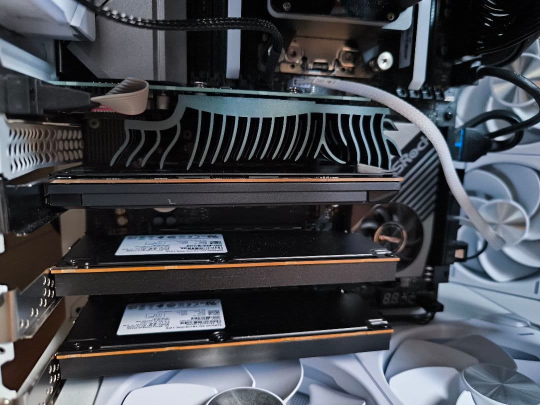 自作PC　Ryzen ThreadRipper　3970X