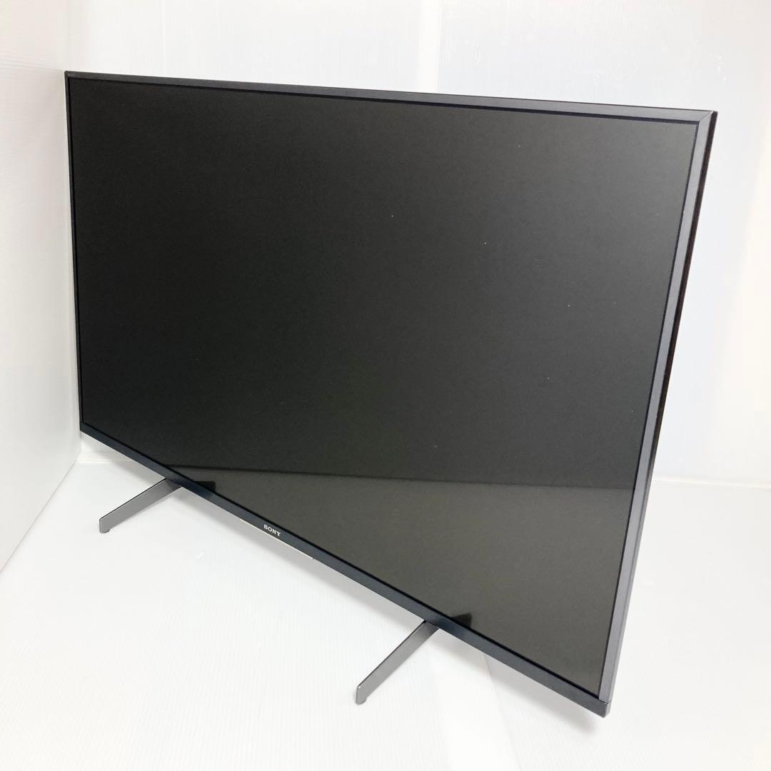 美品 SONY 43型4K液晶テレビ KJ-43X8500H 2020年製