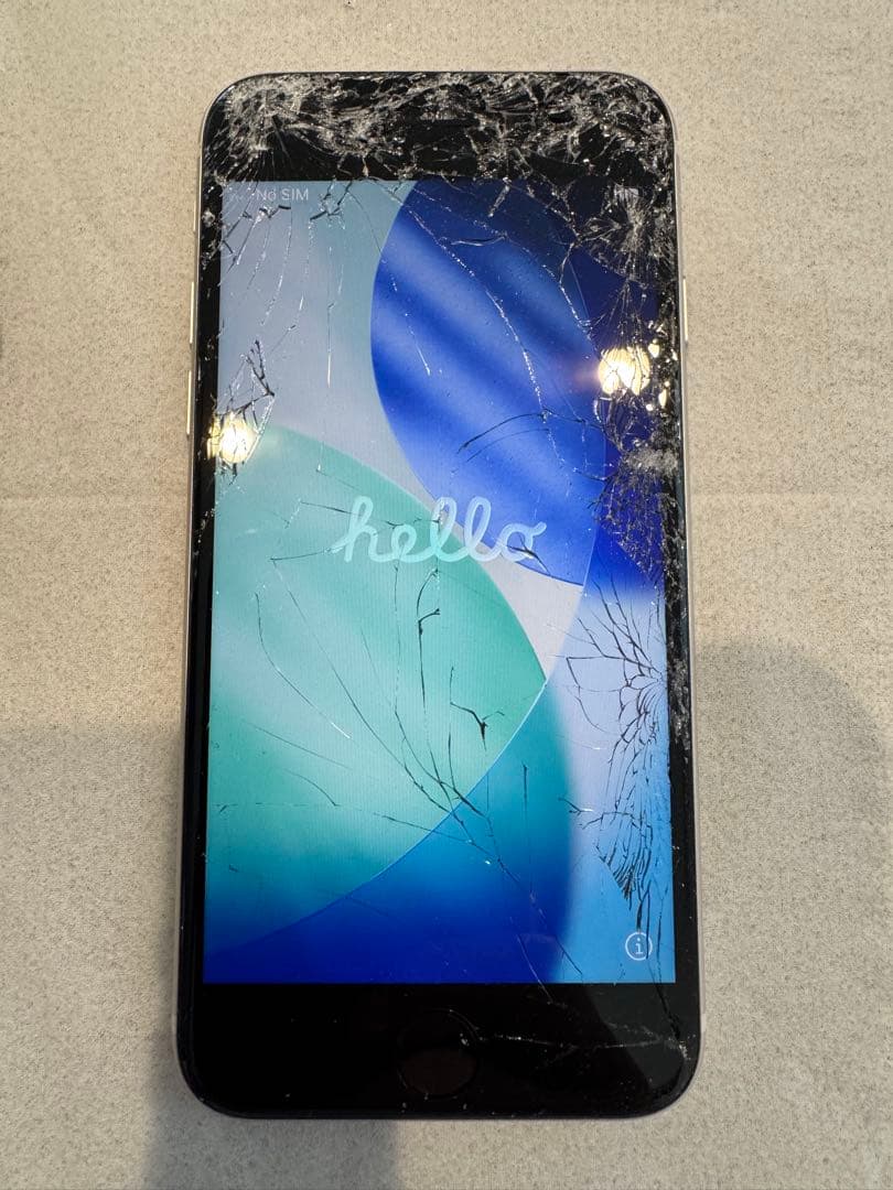 iPhone SE 第3世代 64GB SIMフリー ジャンク　初期化済