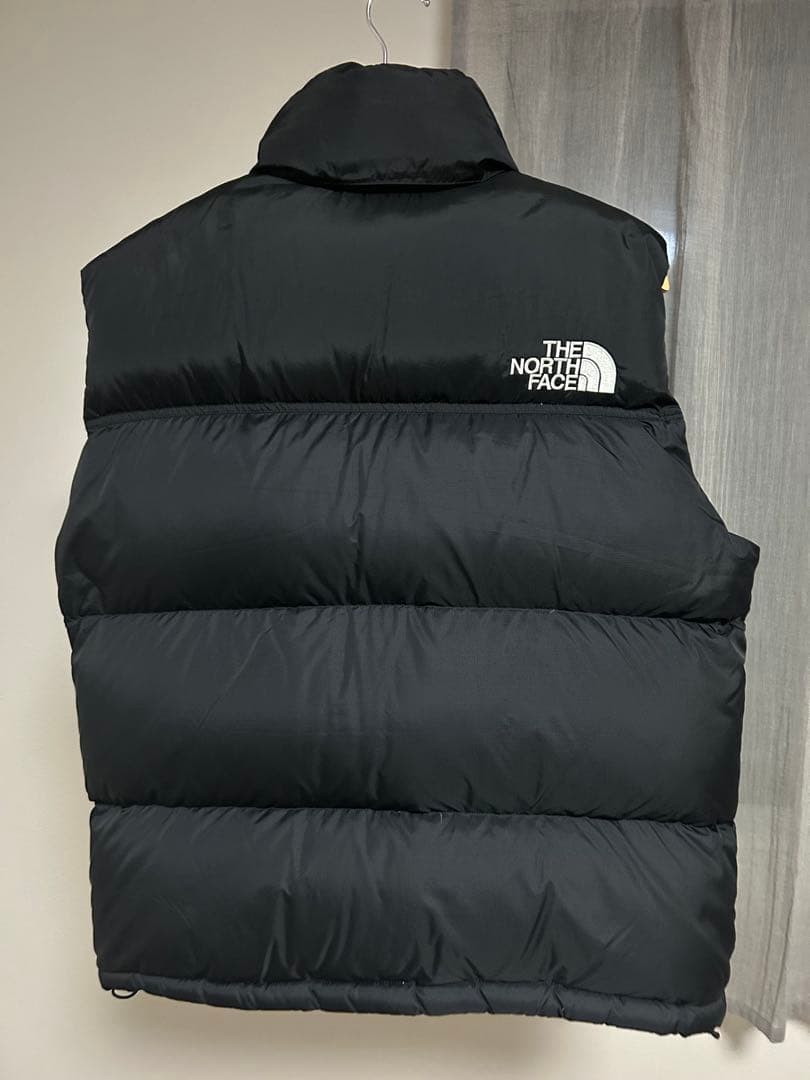 【超美品】THE NORTH FACE ヌプシブラック ダウンベスト　Ｍサイズは