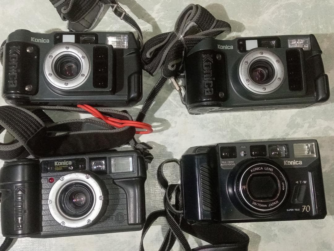 コンパクトカメラ レンジファインダー トイカメラ ジャンク品 まとめ売り 32台