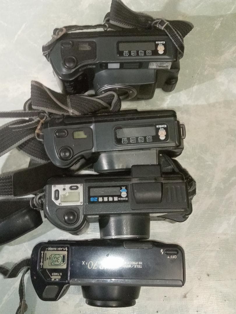 コンパクトカメラ レンジファインダー トイカメラ ジャンク品 まとめ売り 32台