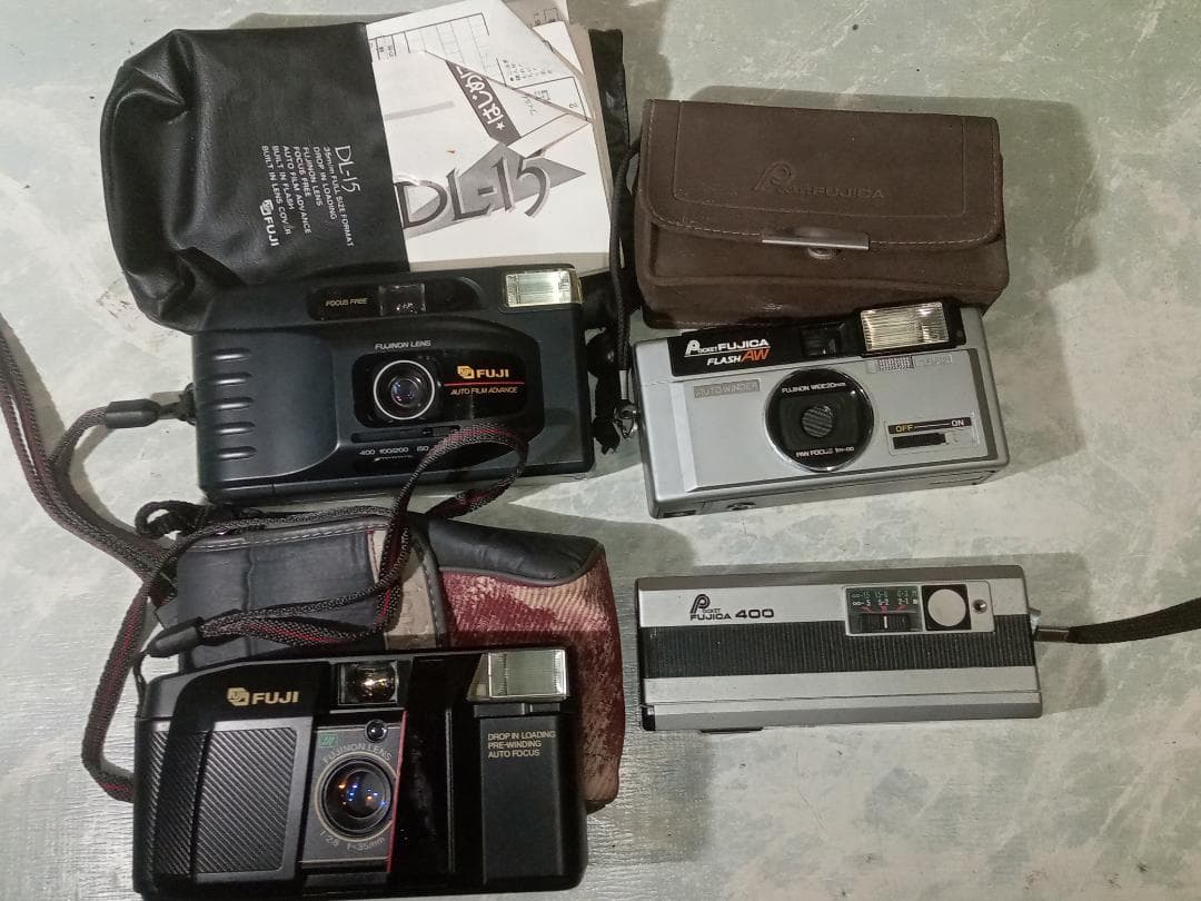 コンパクトカメラ レンジファインダー トイカメラ ジャンク品 まとめ売り 32台