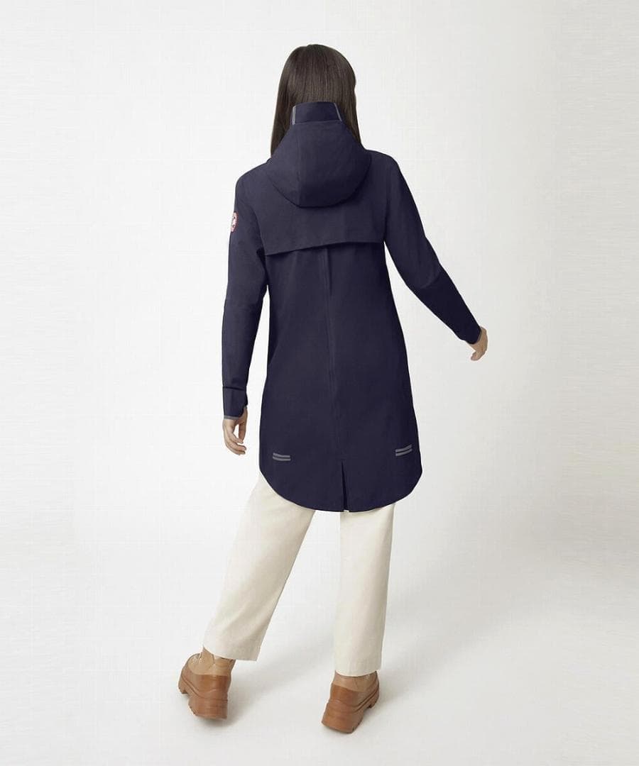 M カナダグース SALIDA JACKET 紺 サリダ ジャケット コート