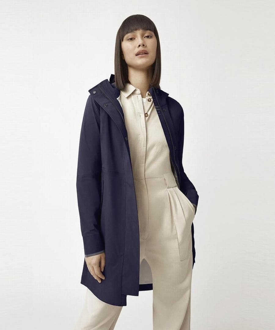 M カナダグース SALIDA JACKET 紺 サリダ ジャケット コート