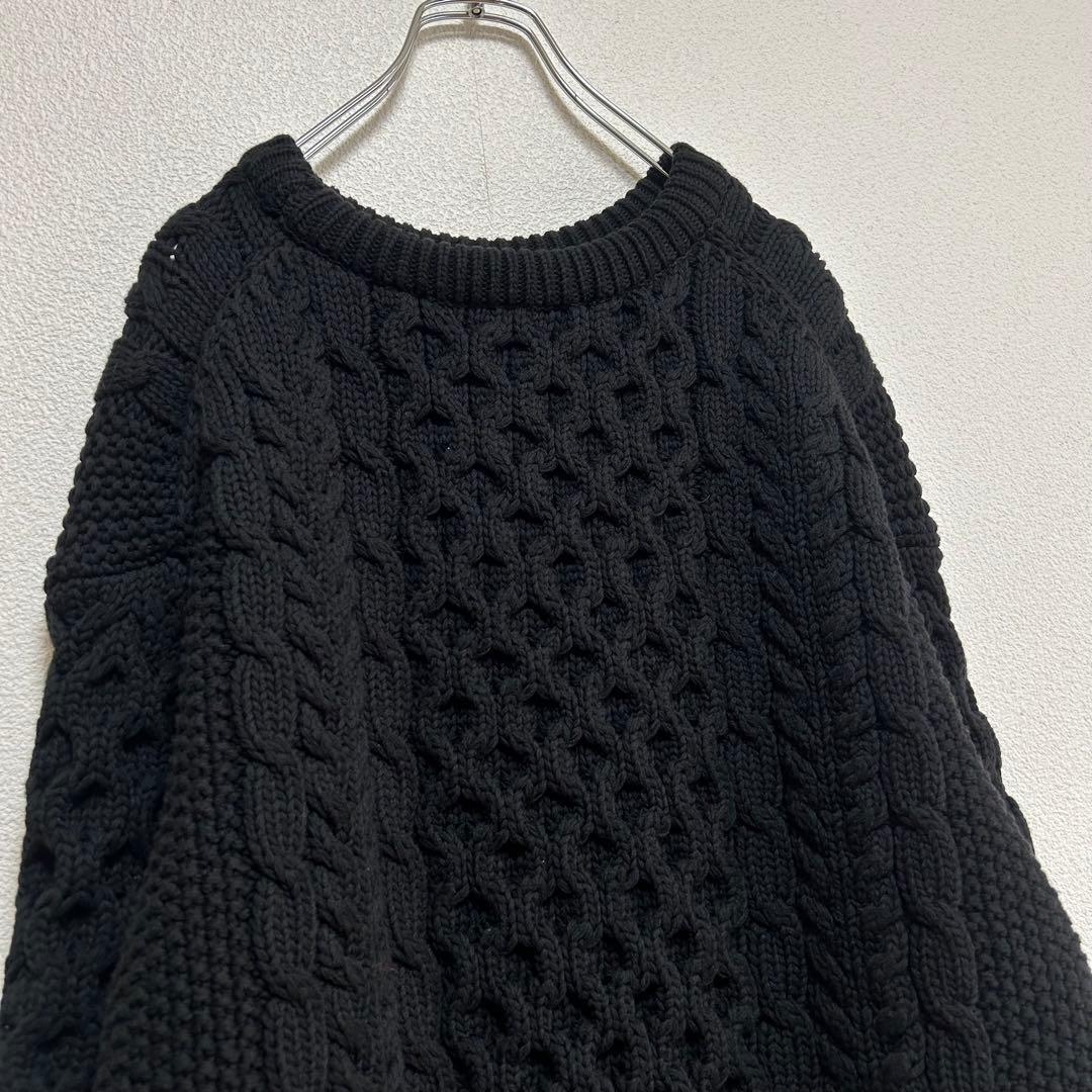 uniform experiment ユニフォームエクスペリメント ニット 黒